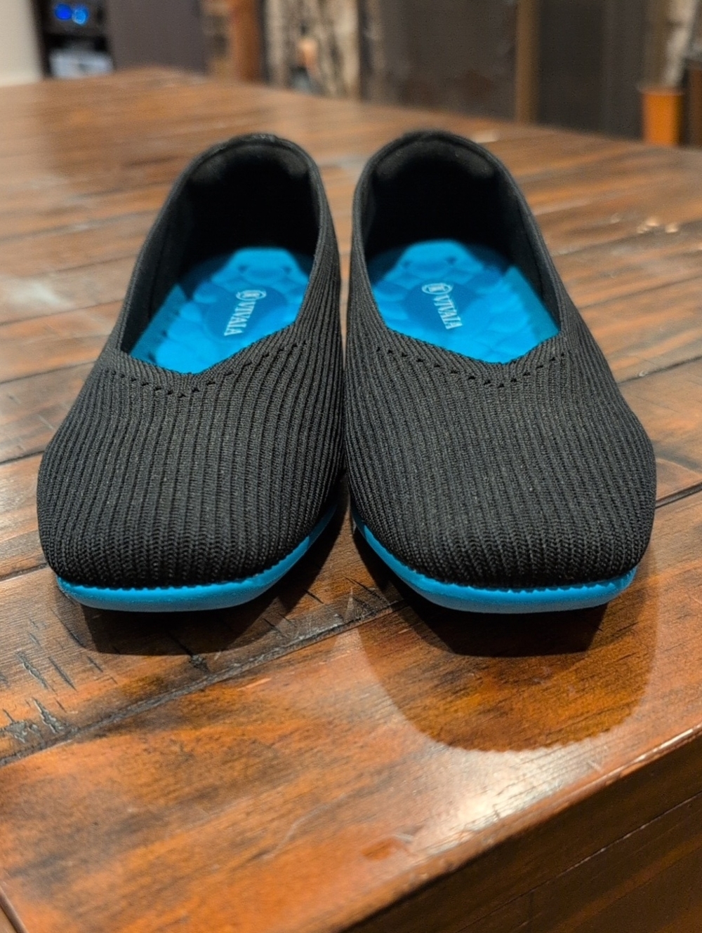 Vivaia Margot Walker Flats Square Toe - Picture 4 of 12